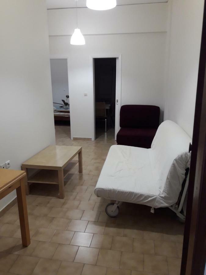 Apt 30M From Beach Amarynthos Eksteriør billede