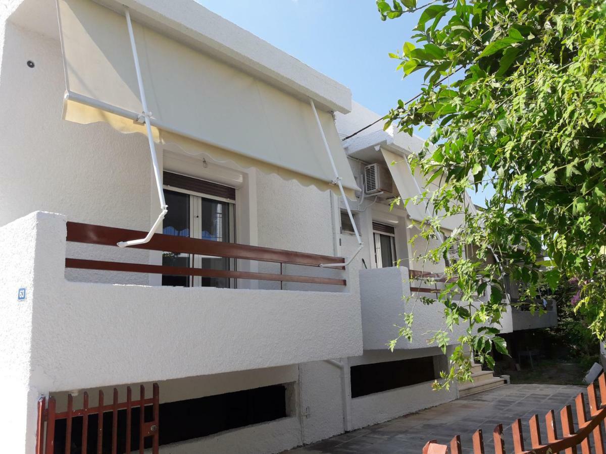 Apt 30M From Beach Amarynthos Eksteriør billede